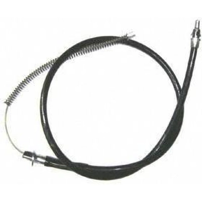 Rear Left Brake Cable by WORLDPARTS - 167670 pa1