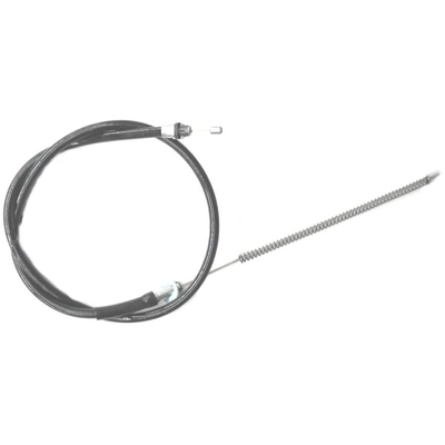Rear Left Brake Cable by WORLDPARTS - 167672 pa1