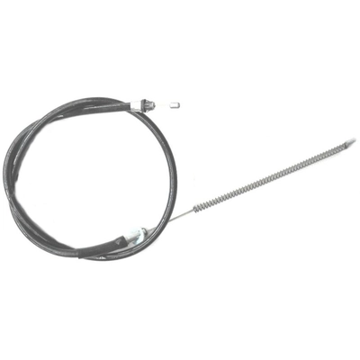 Rear Left Brake Cable by WORLDPARTS - 167672 pa2