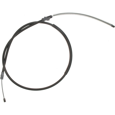 Rear Left Brake Cable by WORLDPARTS - 167672 pa3