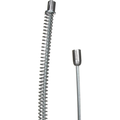 Rear Left Brake Cable by WORLDPARTS - 167672 pa4