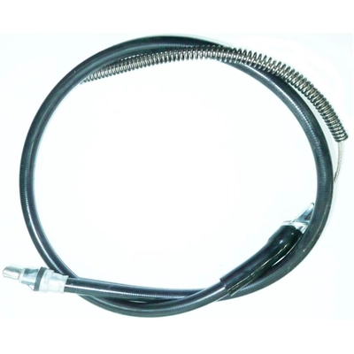 Rear Left Brake Cable by WORLDPARTS - 167683 pa2