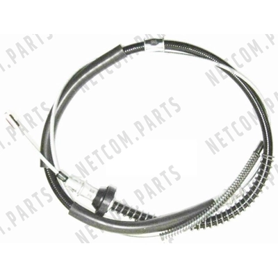 Rear Left Brake Cable by WORLDPARTS - 167687 pa1