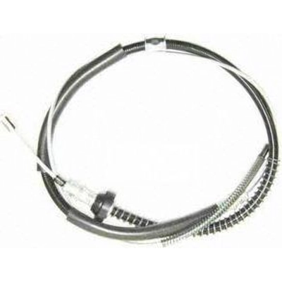 Rear Left Brake Cable by WORLDPARTS - 167687 pa2