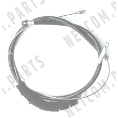 Rear Left Brake Cable by WORLDPARTS - 167870 pa1