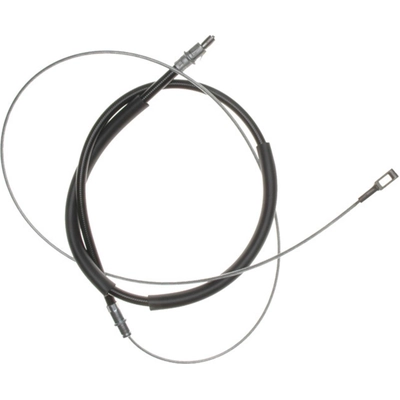 Rear Left Brake Cable by WORLDPARTS - 167870 pa2