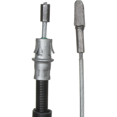 Rear Left Brake Cable by WORLDPARTS - 167870 pa3