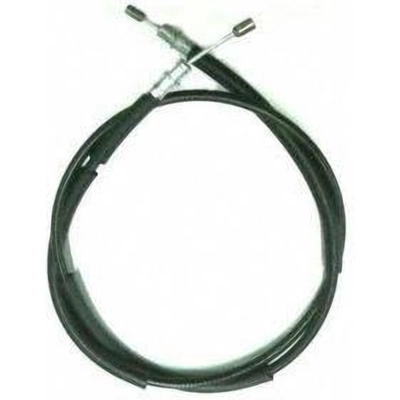 Rear Left Brake Cable by WORLDPARTS - 167874 pa1