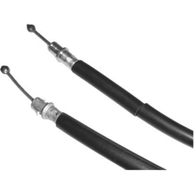 Rear Left Brake Cable by WORLDPARTS - 167874 pa3