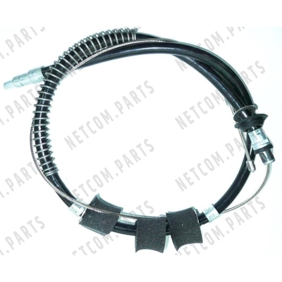 Rear Left Brake Cable by WORLDPARTS - 167881 pa1