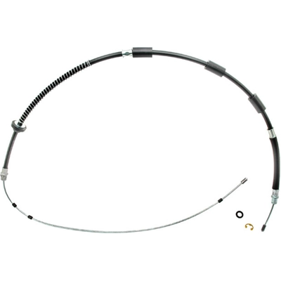 Rear Left Brake Cable by WORLDPARTS - 167881 pa2
