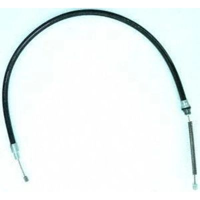 Rear Left Brake Cable by WORLDPARTS - 167906 pa1