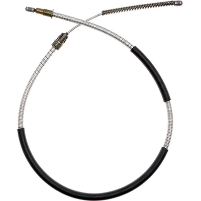 Rear Left Brake Cable by WORLDPARTS - 167906 pa2