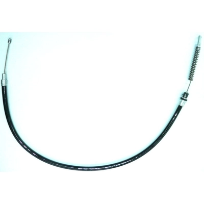 Rear Left Brake Cable by WORLDPARTS - 167908 pa1