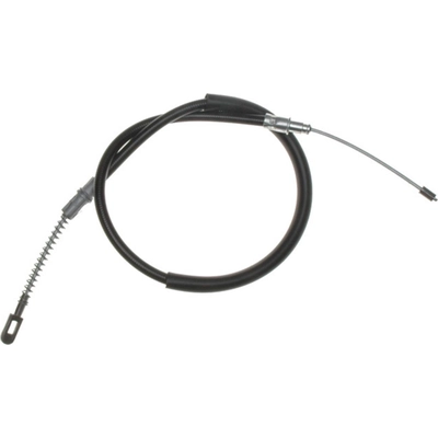 Rear Left Brake Cable by WORLDPARTS - 167908 pa3