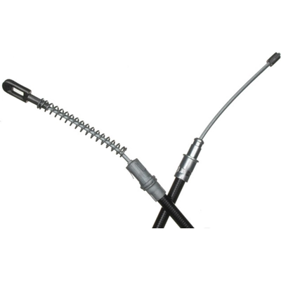 Rear Left Brake Cable by WORLDPARTS - 167908 pa4