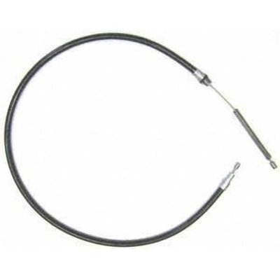 Rear Left Brake Cable by WORLDPARTS - 167913 pa1