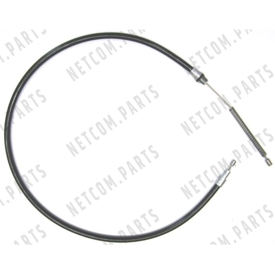 Rear Left Brake Cable by WORLDPARTS - 167913 pa2