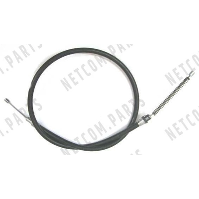Rear Left Brake Cable by WORLDPARTS - 167915 pa1