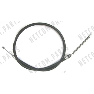 Rear Left Brake Cable by WORLDPARTS - 167915 pa2