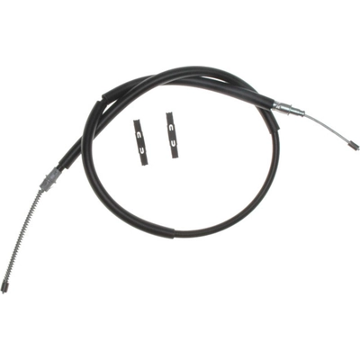 Rear Left Brake Cable by WORLDPARTS - 167915 pa3