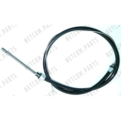 Rear Left Brake Cable by WORLDPARTS - 167919 pa1