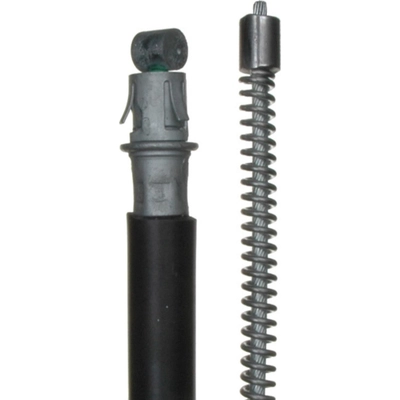 Rear Left Brake Cable by WORLDPARTS - 167919 pa2