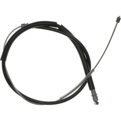 Rear Left Brake Cable by WORLDPARTS - 167919 pa3