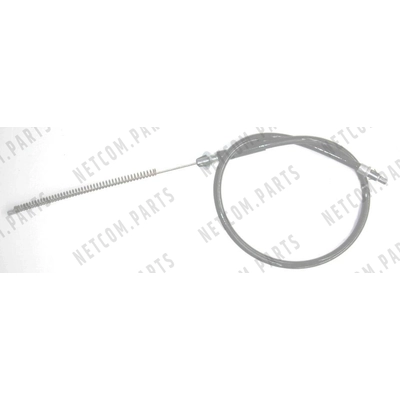 Rear Left Brake Cable by WORLDPARTS - 167926 pa1