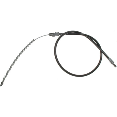 Rear Left Brake Cable by WORLDPARTS - 167926 pa2