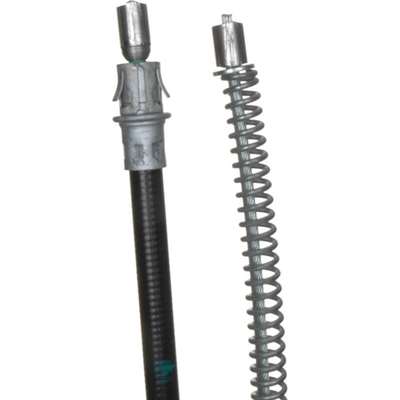 Rear Left Brake Cable by WORLDPARTS - 167926 pa3