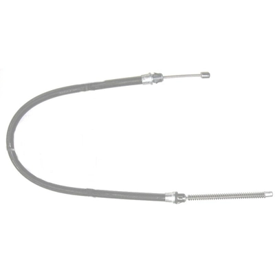 Rear Left Brake Cable by WORLDPARTS - 168073 pa1