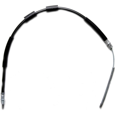 Rear Left Brake Cable by WORLDPARTS - 168073 pa3