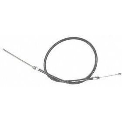 Rear Left Brake Cable by WORLDPARTS - 168078 pa1