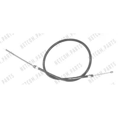 Rear Left Brake Cable by WORLDPARTS - 168078 pa2
