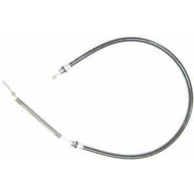 Rear Left Brake Cable by WORLDPARTS - 168094 pa1