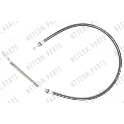 Rear Left Brake Cable by WORLDPARTS - 168094 pa2