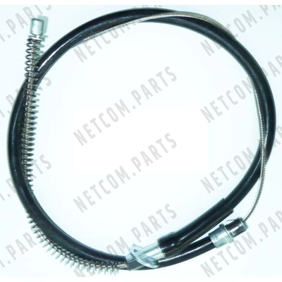 Rear Left Brake Cable by WORLDPARTS - 168098 pa2