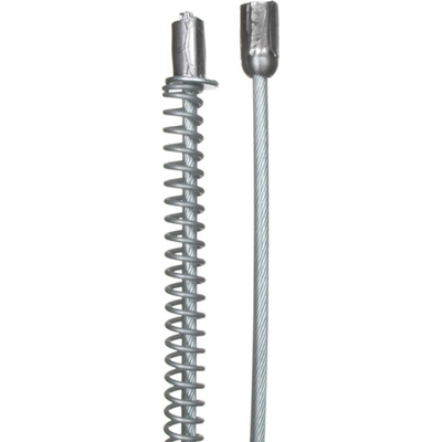 Rear Left Brake Cable by WORLDPARTS - 168098 pa3