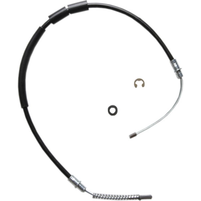 Rear Left Brake Cable by WORLDPARTS - 168100 pa3