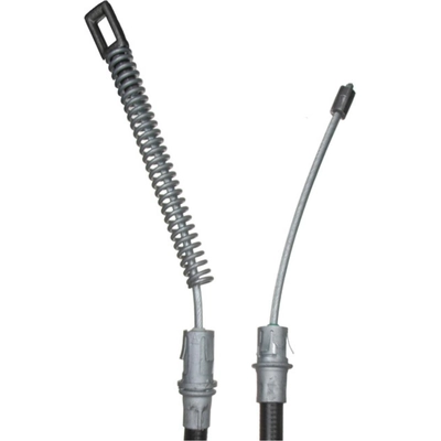 Rear Left Brake Cable by WORLDPARTS - 168114 pa2