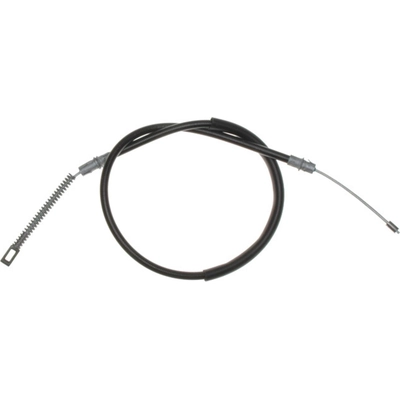 Rear Left Brake Cable by WORLDPARTS - 168114 pa3
