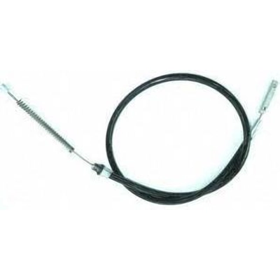 Rear Left Brake Cable by WORLDPARTS - 168116 pa1