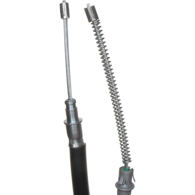 Rear Left Brake Cable by WORLDPARTS - 168116 pa2