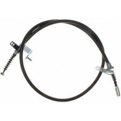 Rear Left Brake Cable by WORLDPARTS - 168127 pa1