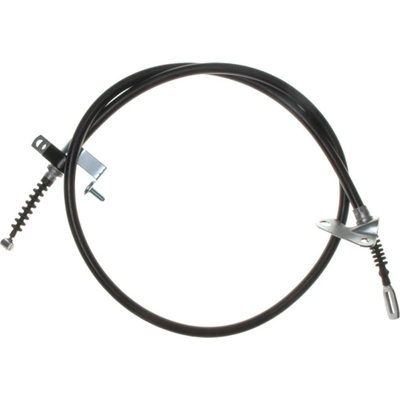 Rear Left Brake Cable by WORLDPARTS - 168127 pa3