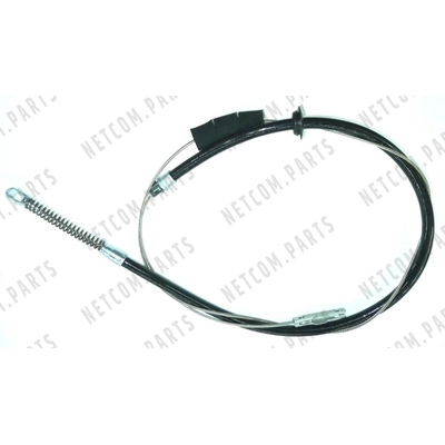 Rear Left Brake Cable by WORLDPARTS - 168301 pa1