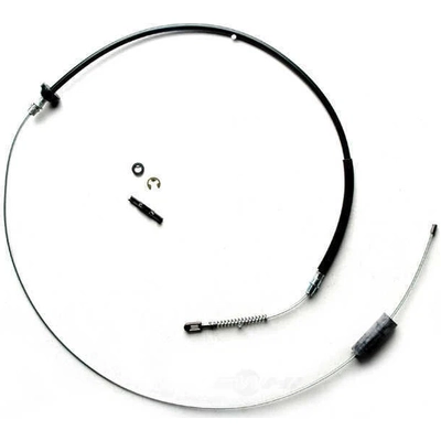 Rear Left Brake Cable by WORLDPARTS - 168301 pa2