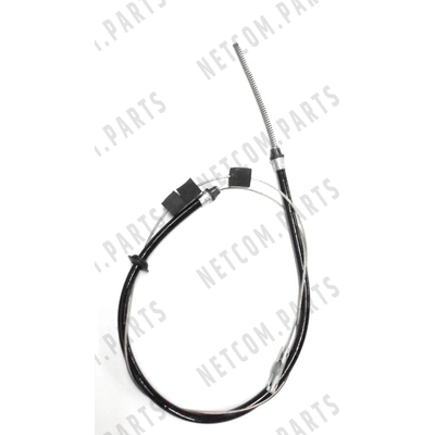 Rear Left Brake Cable by WORLDPARTS - 168302 pa1