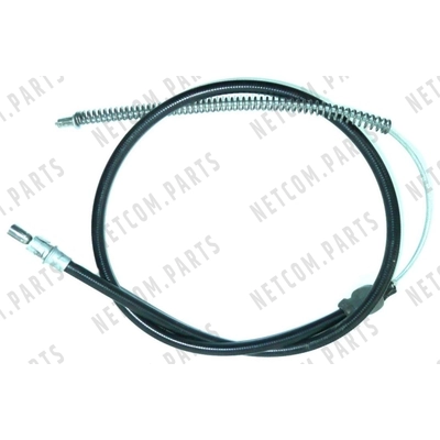 Rear Left Brake Cable by WORLDPARTS - 168316 pa1